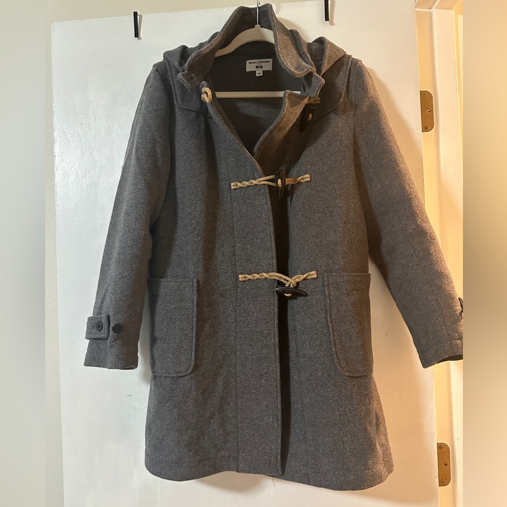 Uniqlo x Ines de la Fressange Wool Coat Size S